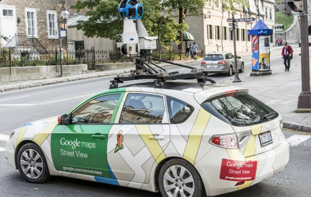 Google Street View Car