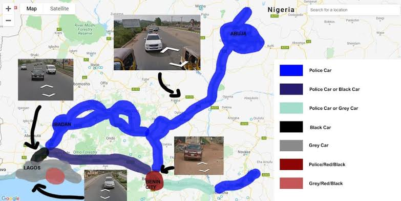 Nigerian Follow Car meta map